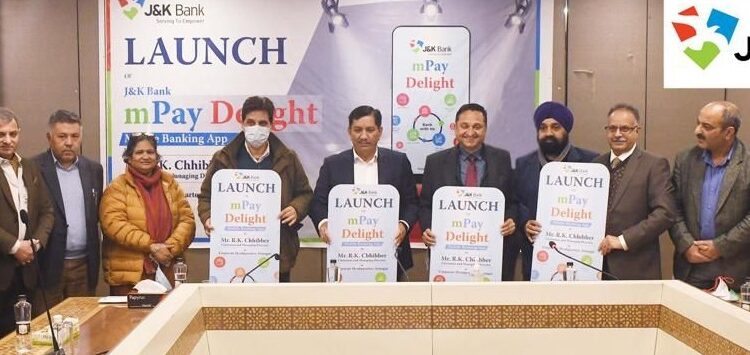 CMD launches J&K Bank mPay Delight