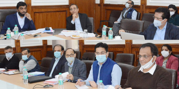 Expedite installation of Smart meters, ABC Cables, reduce losses: CS directs Power Department