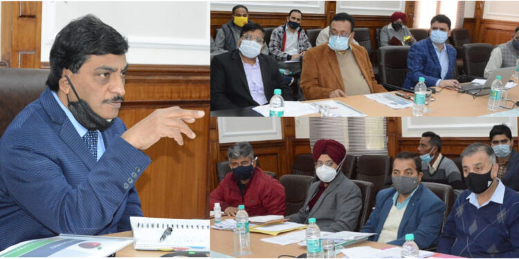 Chief Secretary chairs 174th BoD meeting of JK Minerals