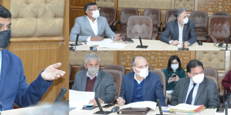 Chief Secretary reviews functioning of PWD