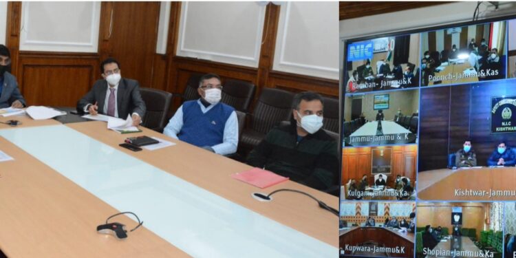 Chief Secretary reviews public health response to COVID 19