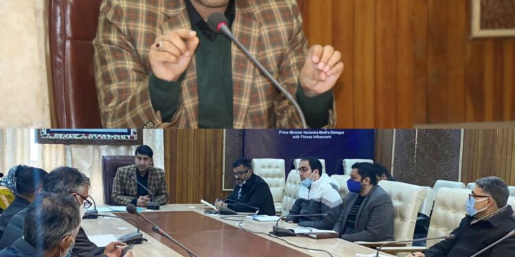 DC Srinagar chairs District Level Armed Forces Committee meet for commemoration of Flag Day