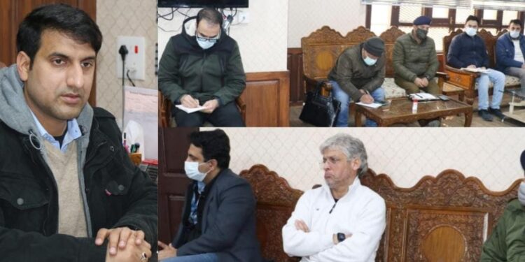 DC Srinagar for smooth traffic flow on City roads