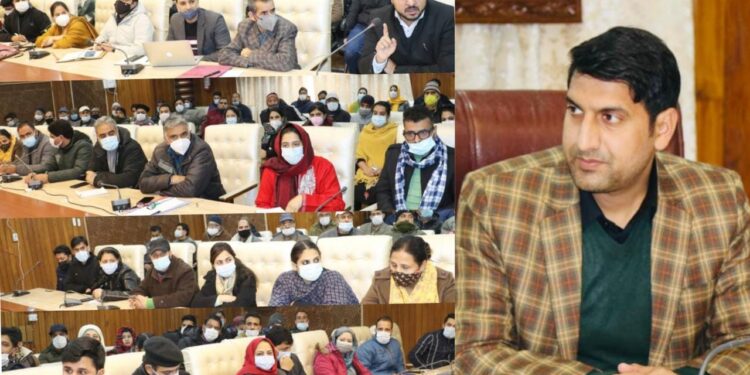Mega Registration camps to be held in Srinagar for enrolment of beneficiaries under PMJAY-SEHAT