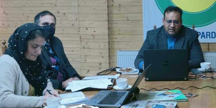 DG IMPARD chairs inaugural function of online training course on “CPIOs under RTI”