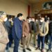 Div Com takes stock of Covid Containment measures at International Airport in view of Omicron Threat
