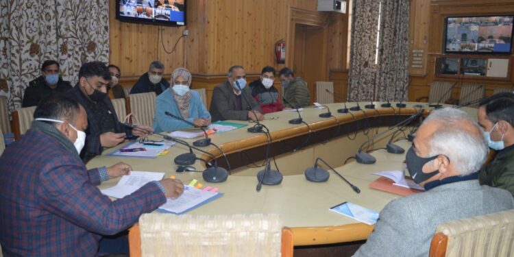 Annual stamp duty rates preparation underway for upcoming year in Kashmir Division.