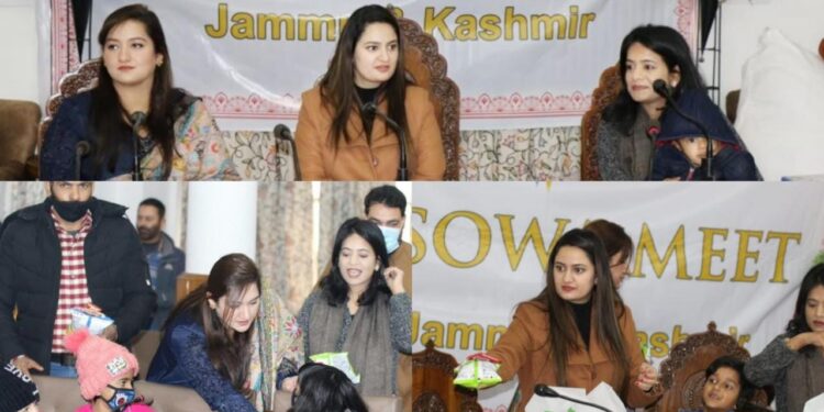 IASOWA organises Winter Accessories donation campaign for Orphan children in Srinagar