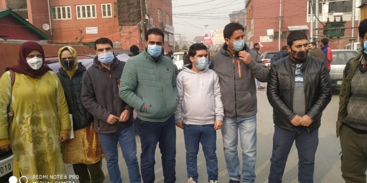 Students Featuring in General Merit List As Paramedical Staff At SKIMS Urge for Release of Final Selection List