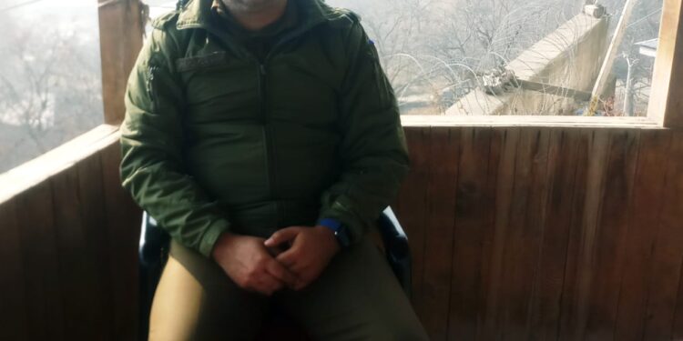 Inspector Gazanfur Joins As SHO Police Station Qalamabad