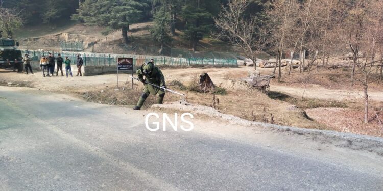 Suspicious Object Recovered, Destroyed in Kupwara