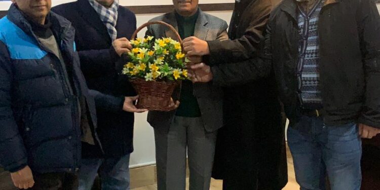 Hoteliers Club Calls on Director Tourism