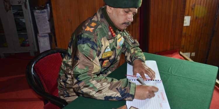 CDS Bipin Rawat’s Demise: Army’s Chinar Corps Organises 2-day Condolence Ceremony in Baramulla