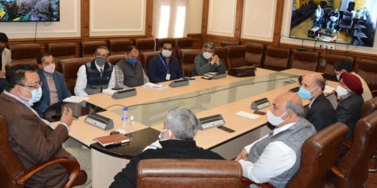 IFFCO Kisan team calls on Principal Secretary; discusses modalities to provide technological interventions to JK farmers