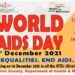 World AIDS Day Observed Across Kashmir Hospitals