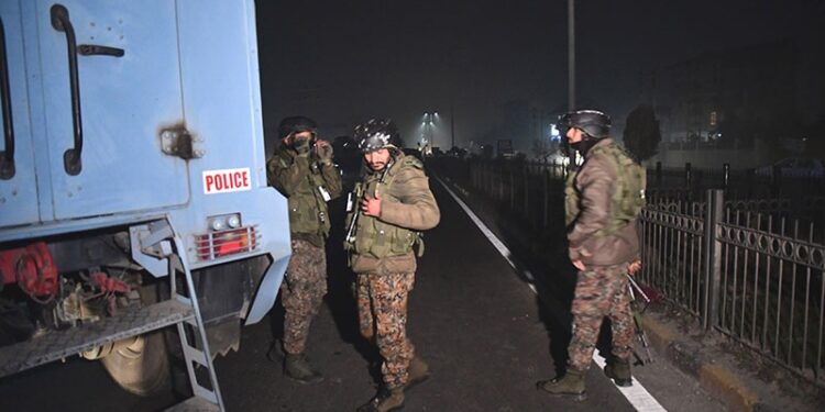 Railway Cop Escapes Unscathed In Militant Attack, Awantipora Village Cordoned Off