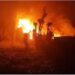 3 Residential Houses Gutted in Overnight Blaze in Boniyar