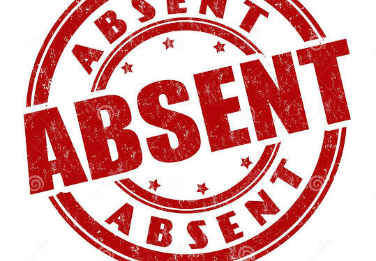 Absentees to face disciplinary action