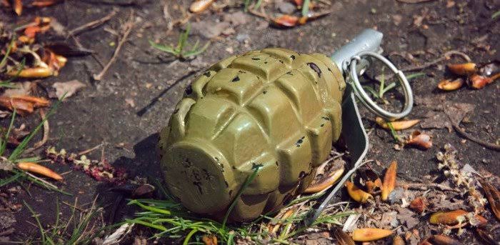 Grenade lobbed on Police station Kakapora, No loss of life or Injury