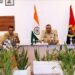 DGP Chairs Joint Security Meeting In Kashmir