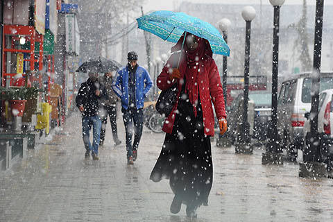 Rains Lash Plains, Snowfall In Upper Reaches Of J&K, Ladakh