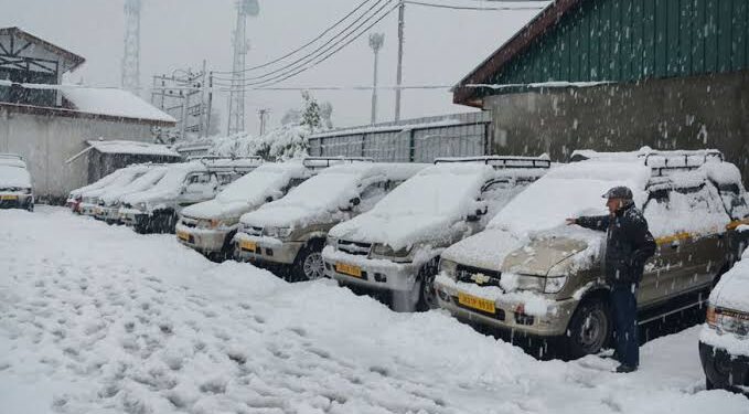 Mughal Road Closed Till Further Orders