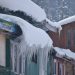 Freezing Conditions Prevail Despite Rise In Mercury Across Kashmir Valley, Minus 9°C In Gulmarg