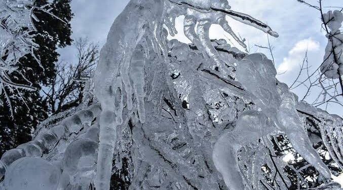 Intense Cold Conditions Continue Across Kashmir, Ladakh
