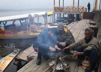 Cold conditions intensify in J&K, Ladakh