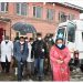 Div Com Kashmir visits Tertiary Health Care hospitals in Srinagar