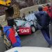 1 Killed, Another Injured After Rolling Boulder Hits i20 Car in Ramban
