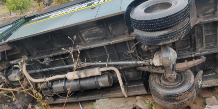 BSF Bus Topples In Rajouri; Several Personnel Injured, 4 Seriously