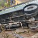 BSF Bus Topples In Rajouri; Several Personnel Injured, 4 Seriously