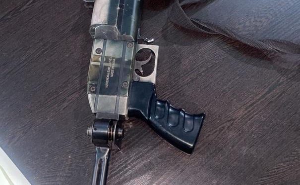 ’Gas Gun’ Found, Seized in Budgam