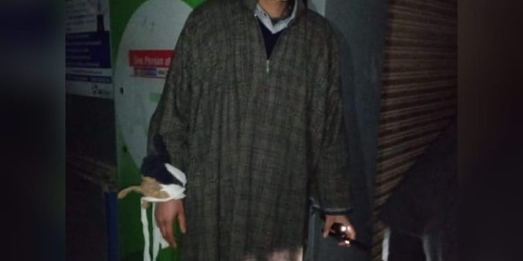 Masked Men Attack Guard In Abortive Bid To Loot ATM At Budgam, arrested