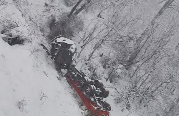 Person Injured in Banihal Road Mishap