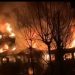 Massive fire in 2 commercial buildings destroy goods worth crores, load carrier in Anantnag
