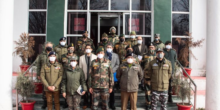 Core Group Meets, Reviews Security