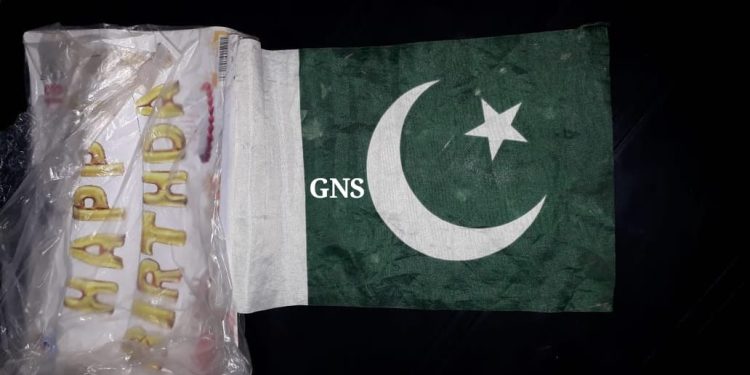 Balloon With ‘PIA’ Written On It Recovered In Samba