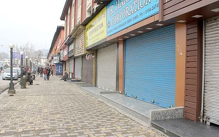 64-Hour Lockdown Begins In J&K
