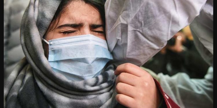 Div Com reviews progress of Covid-19 vaccination in 15-17 age group in Srinagar
