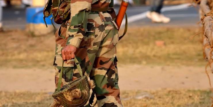 Soldier dies under mysterious circumstances in Poonch