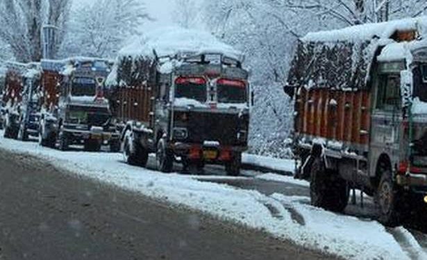 Jammu-Srinagar Highway, other road closed