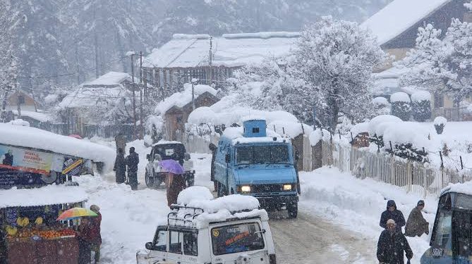 ‘Heavy Snow’ Spell Forecast From Friday Evening