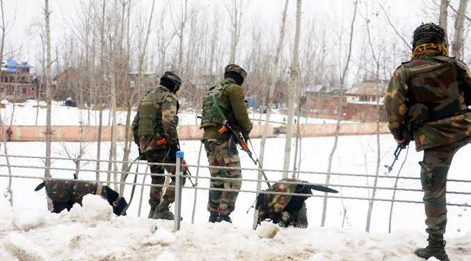 03 JeM militants killed in Overnight Chadoora Gunfight