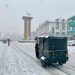 Moderate to heavy snowfall in Kashmir, Jammu receives heavy rainfall