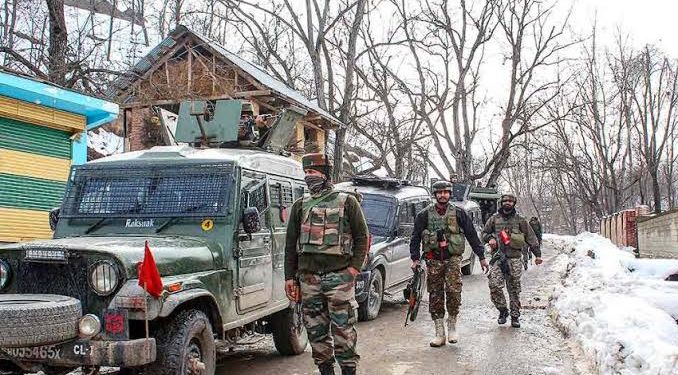 South Kashmir: Encounter breaks out in Kulgam