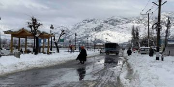 Sub-Zero Temp In Most Parts Of J&K, Ladakh; Gulmarg With Minus 10°C Colder Than Drass