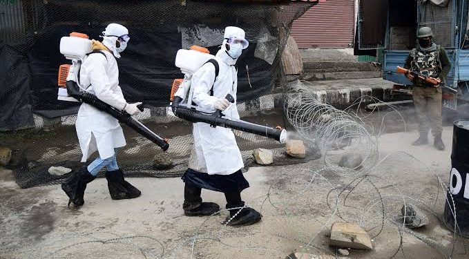 J&K Covid-19 Upsurges Continues With 1148 Fresh Cases
