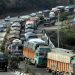Only 1-Way Traffic On Highway On Jan 12